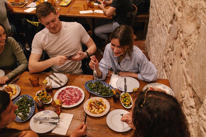 Madrid Food Walking Tour with Tapas and Vermouth - Stop 6: Plaza de la Cebada, Award-Winning Tortilla, Goat Cheese, Bread, and Beer