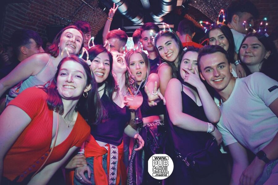 Madrid: Guided Pub Crawl Madrid Experience and Club Entry - The real value: five stops plus VIP access, not just a walk-and-chat