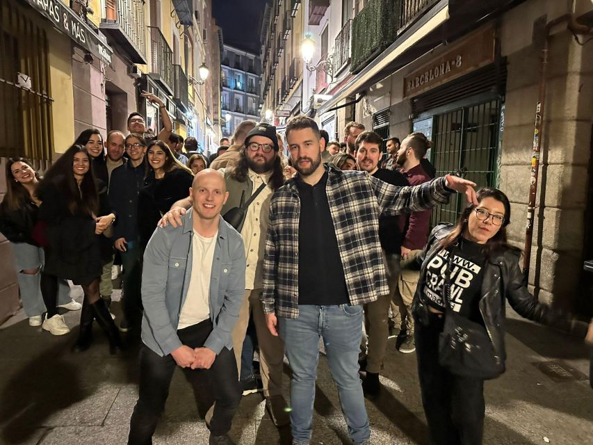Madrid: Guided Pub Crawl Madrid Experience and Club Entry - Should you book it?