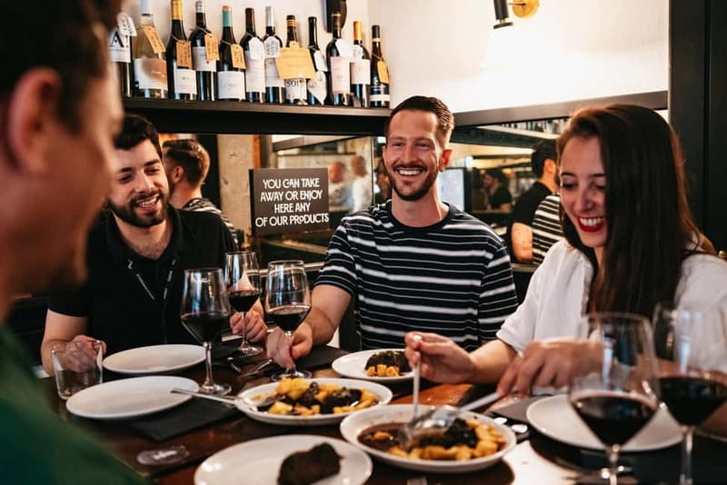 Madrid: Guided Tapas and Wine Tour with Terrace Visit - San Miguel and La Cebada markets, plus the surrounding bar world