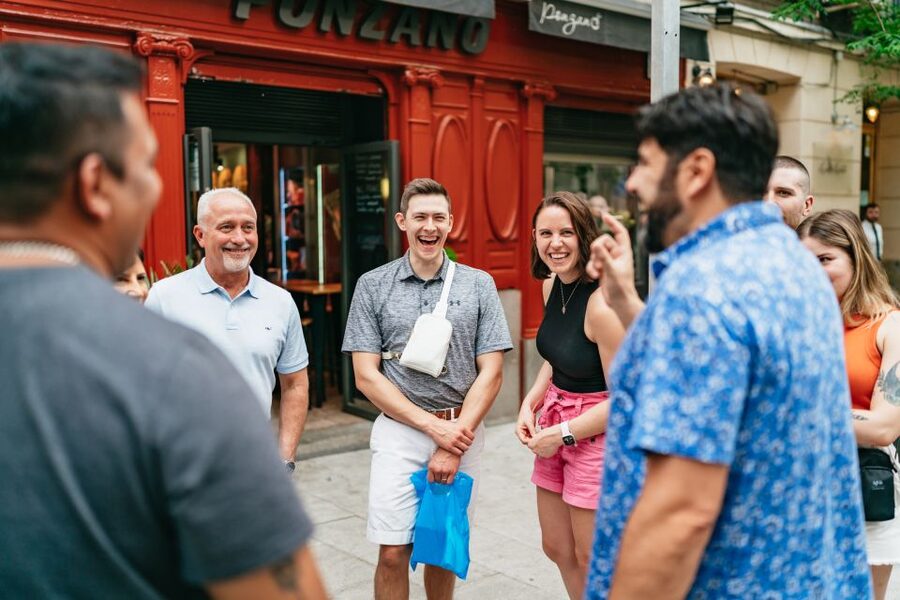 Madrid: Guided Tapas Tour with Tastings and Drinks - Your Guide in English: The Difference Between Eating and Understanding