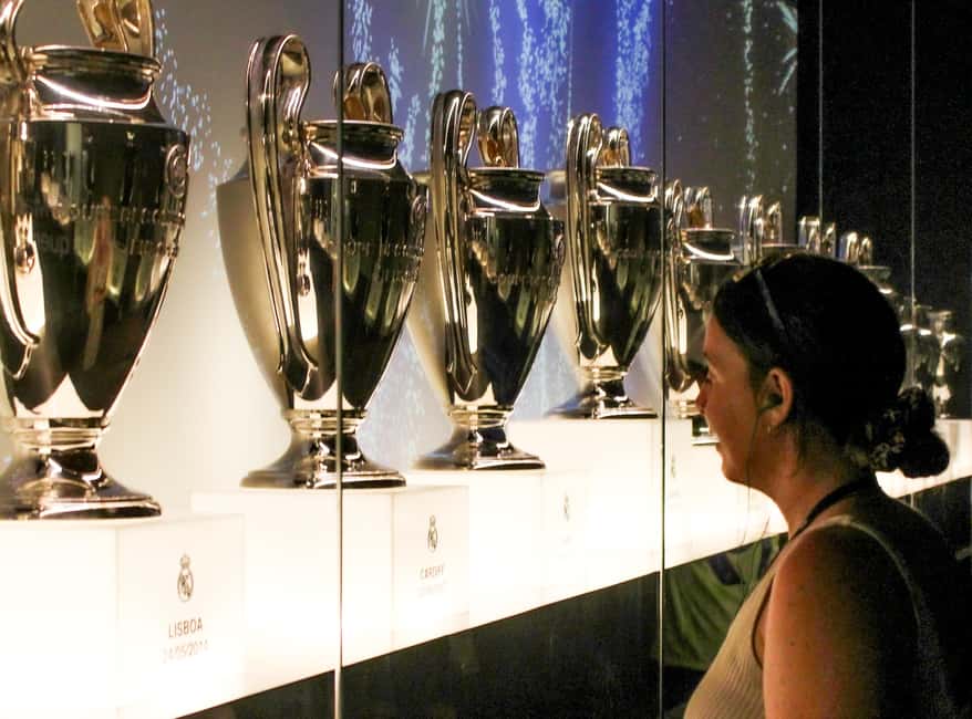 Madrid: Guided Tour of Bernabéu Stadium - Who should book this Bernabéu guided tour