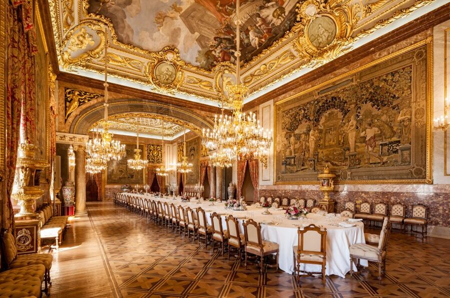 Madrid: Guided Visit to the Royal Palace - Throne room ceilings by Tiepolo and the wealth of the monarchy