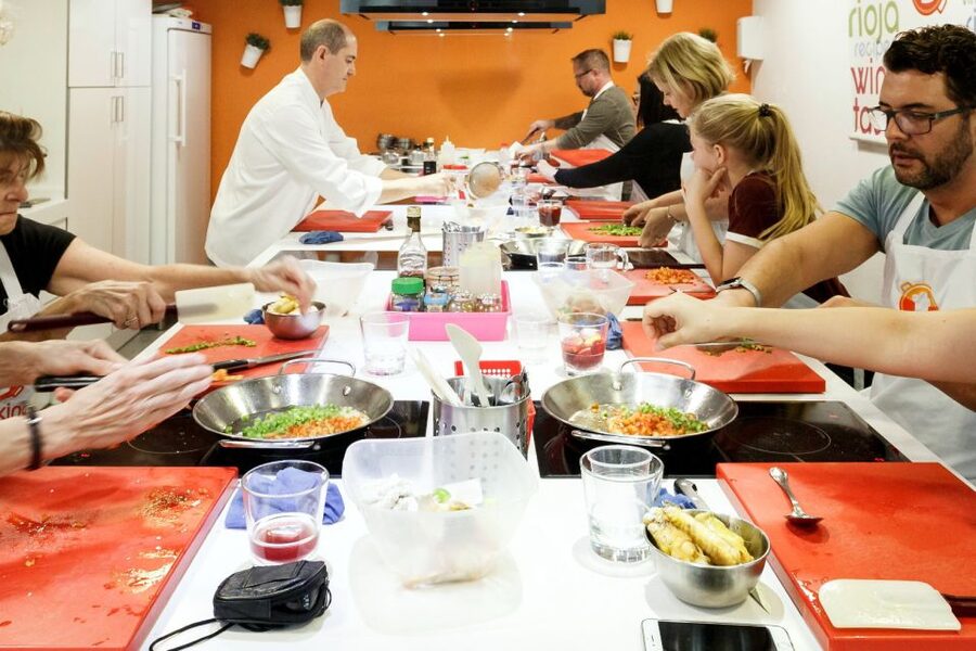 Madrid: Half-Day Spanish Cooking Class - Evening tapas menu: 5 small plates that add up to dinner