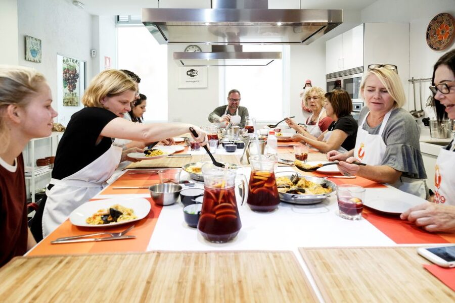 Madrid: Half-Day Spanish Cooking Class - How the class runs in real life: pairs, pacing, and the recipe booklet