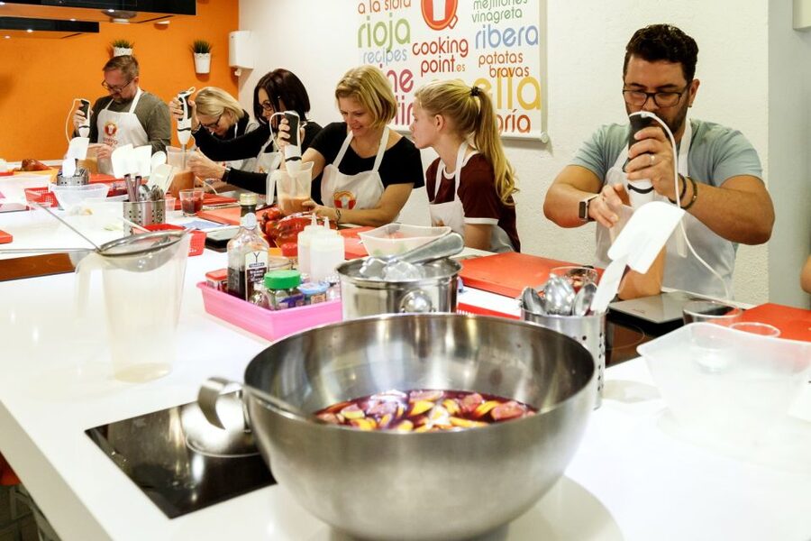 Madrid: Half-Day Spanish Cooking Class - Morning market visit: where the ingredients get real