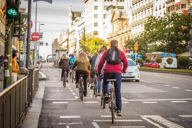 Madrid Highlights Bike Tour - Start at Rent and Roll, Get Rolling with Less Fuss