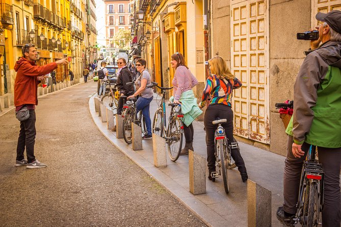 Madrid Highlights Bike Tour - Plaza Mayor and Plaza de la Villa, Where the Old City Breathes