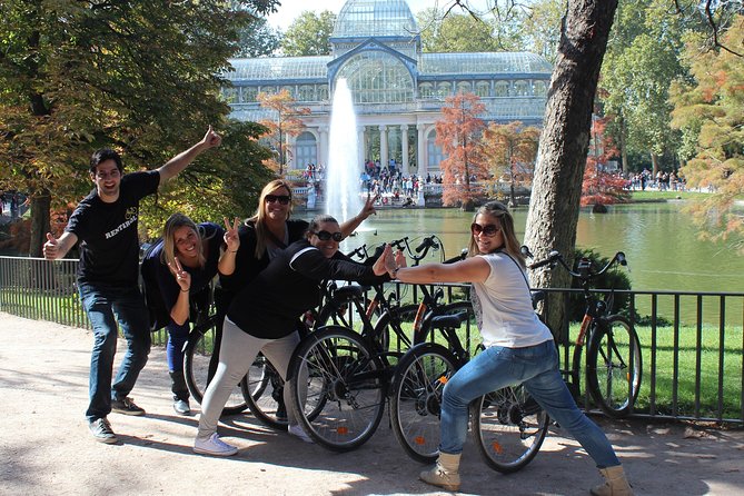 Madrid Highlights Bike Tour - Mercado de la Cebada and Barrio de las Letras: Madrid Beyond Postcards