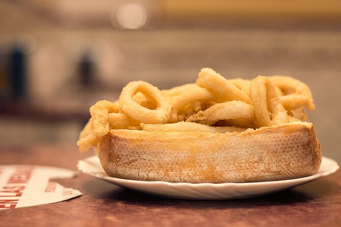 Madrid Historic Centre Food Tour with Authentic Tapas & Wines - How long it takes, and why shoe choice matters