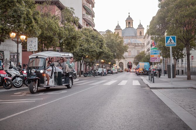 Madrid Historical Tour with Local Guide in Eco Tuk Tuk Private - What I think works best for your trip style