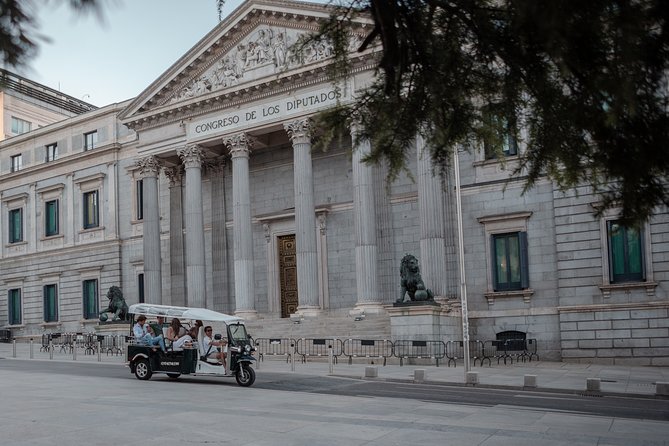 Madrid Historical Tour with Local Guide in Eco Tuk Tuk Private - Should you book the Eco Tuk Tuk private historical tour?