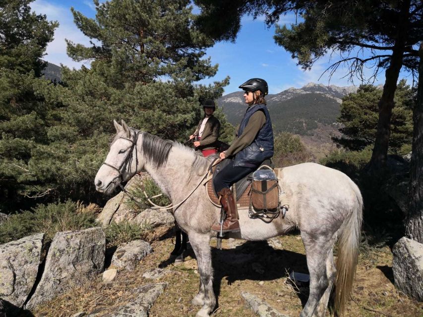 Madrid: Horse Riding in Sierra del Guadarrama National Park - My booking checklist before you go