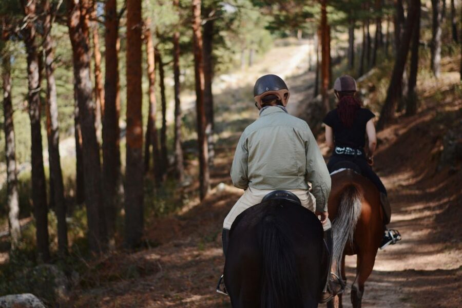 Madrid: Horse Riding in Sierra del Guadarrama National Park - Where Sierra del Guadarrama starts to feel real