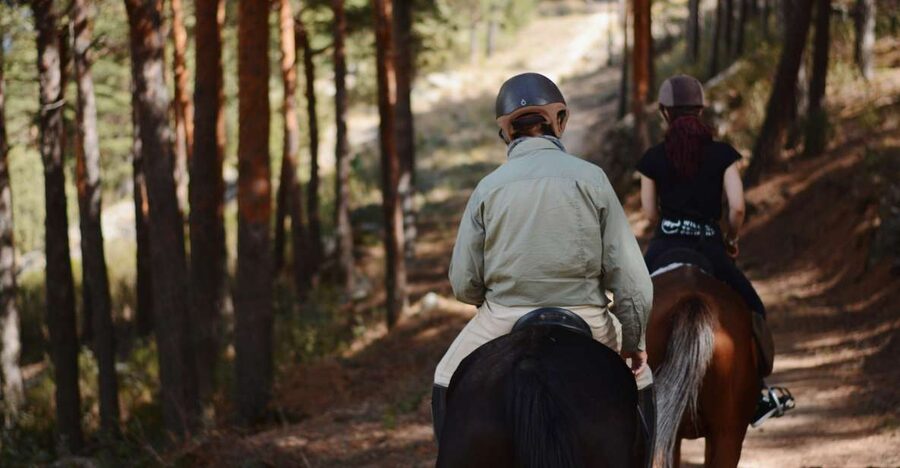 Madrid: Horse Riding in Sierra del Guadarrama National Park - The 2-hour trail ride near Navacerrada: what the time feels like