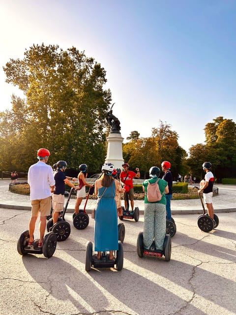 Madrid: Iconic Retiro Park Segway Tour - Key things to know before you go