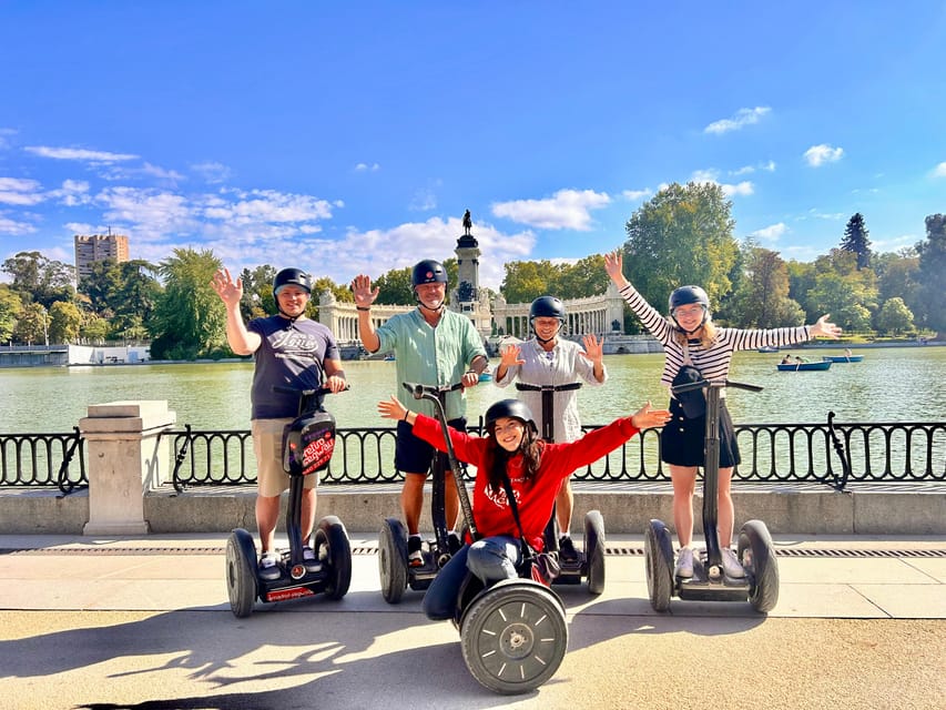 Madrid: Iconic Retiro Park Segway Tour - Cecilio Rodríguez Gardens and the peacocks that run the place