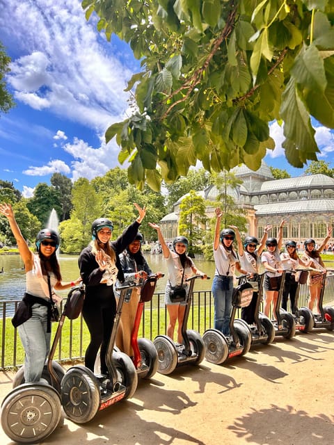 Madrid: Iconic Retiro Park Segway Tour - Casa de Fieras, the park’s first zoo, and your opening photos