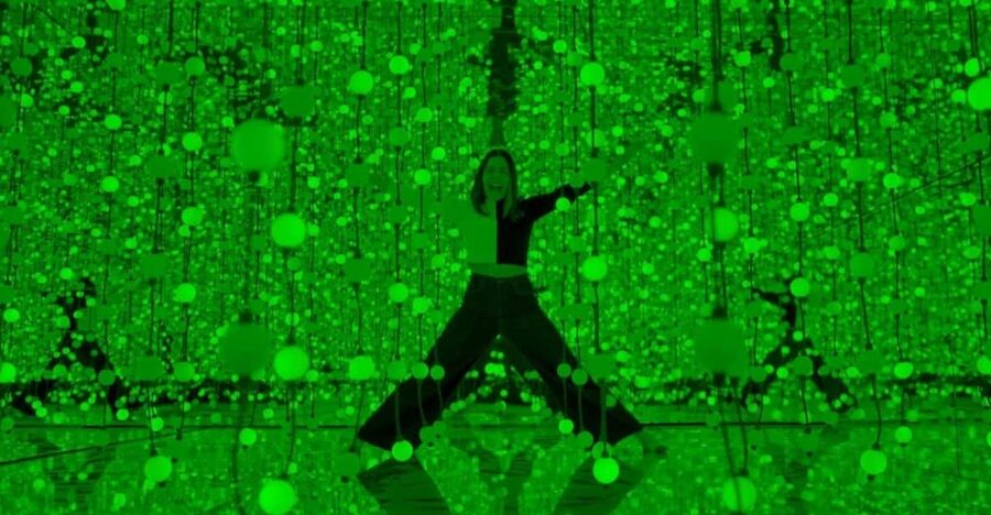 Madrid: Museo de la Luz Entry Ticket - Inside the rooms: projections, laser, and colored light games
