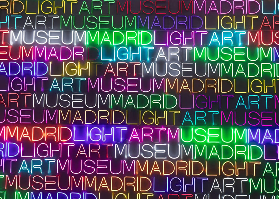Madrid: Museo de la Luz Entry Ticket - Timing it right: 20 minutes that actually works