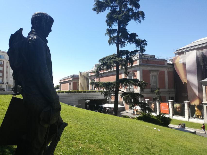 Madrid: Museo del Prado Guided Tour - The Prado’s Spanish backbone: Velázquez and Goya