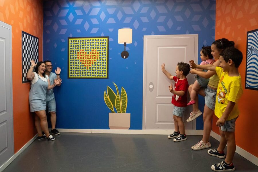 Madrid: Museum of Illusions Ticket - Key highlights you will feel right away