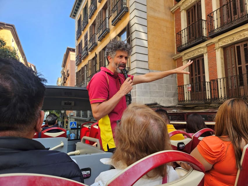 Madrid: Open-Top Big Bus Sightseeing Tour with Live Guide - Key Things I’d Bet on Before You Board