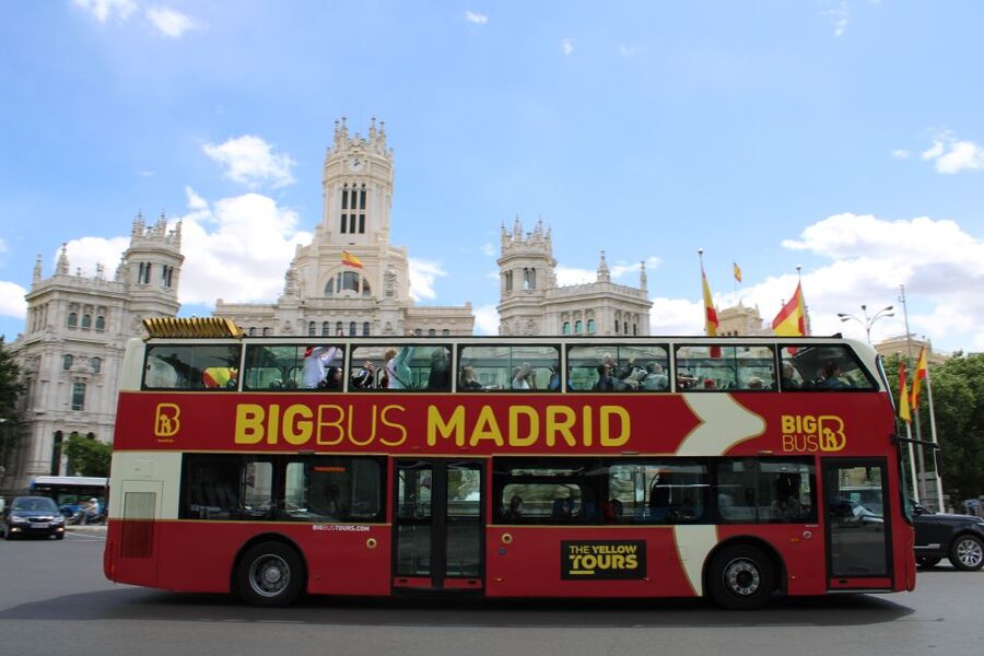 Madrid: Open-Top Big Bus Sightseeing Tour with Live Guide - Royal Palace to Almudena Cathedral: The Icon Chain You Can Actually Follow