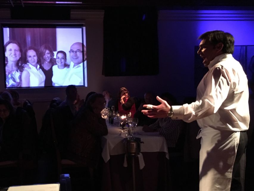 Madrid: Opera and Zarzuela Show and Dinner - The 3-hour opera dinner flow, overture to toast