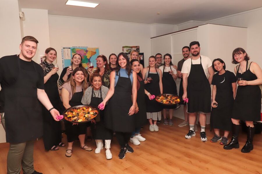 Madrid: Paella and Sangria Workshop in the City Center - Lunch or Dinner: Eating Your Paella and Drinking the Sangria You Made