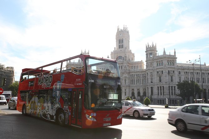 Madrid Panoramic City Bus Tour - Madrid Panoramic City Bus Tour: the fast way to get your bearings