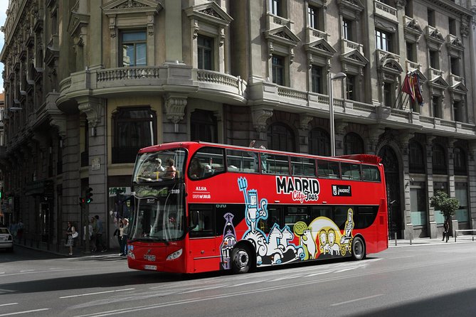Madrid Panoramic City Bus Tour - The bus ride reality check: seats, audio, weather, and lineups