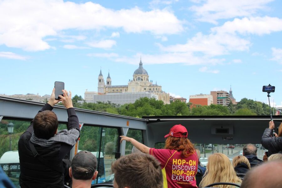 Madrid: Panoramic Open-Top Bus Day or Night Tour with Guide - Plaza Mayor to Reina Sofía, Classic Center to Modern Art Streets