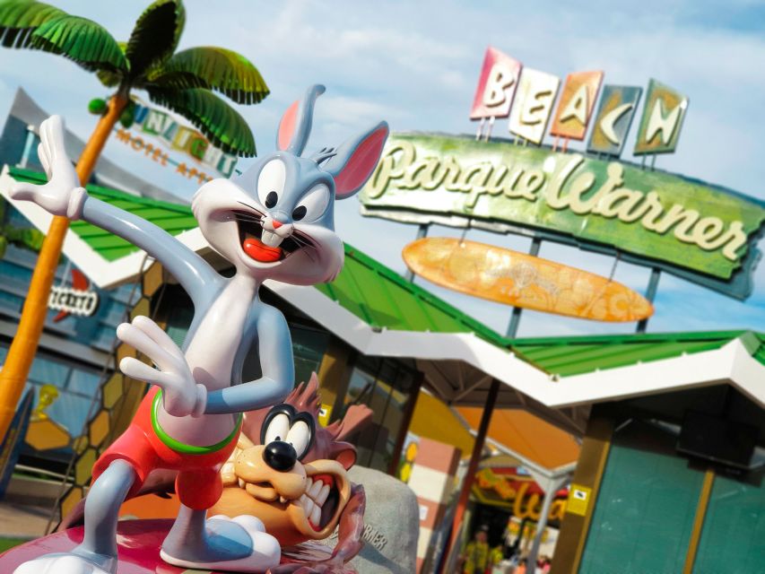 Madrid: Parque Warner Beach Entry Ticket - Arrival From Madrid: A 30 km Trip With Clear Options