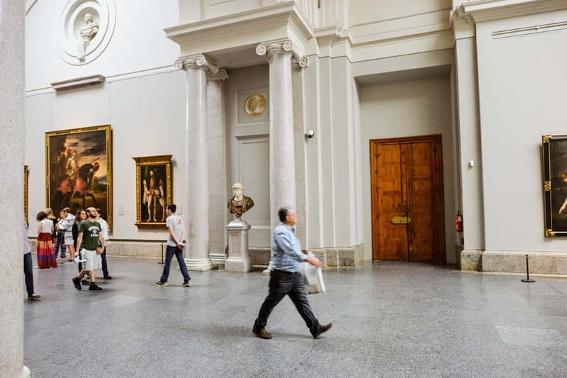 Madrid: Prado Museum Entry Ticket - Spanish Painting Spotlight: Velázquez and Goya as Your Core Connections