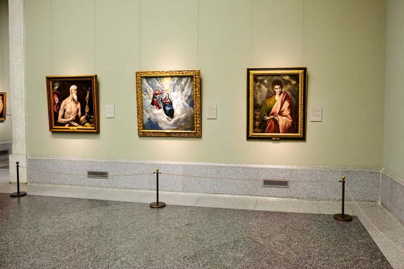 Madrid: Prado Museum Entry Ticket - El Greco and the European Heavyweights: How to Read the 15th to 19th Century Schools
