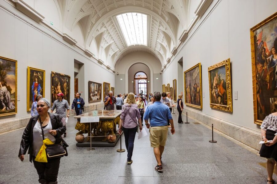 Madrid: Prado Museum Entry Ticket - Museum Rules That Change Your Day: Food, Photos, and Crowds