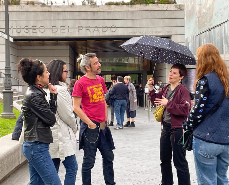 Madrid: Prado Museum Masterpieces Tour with Entry Ticket - Inside the Prado: a guided route that fights museum overload