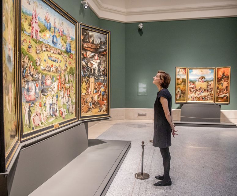 Madrid: Prado Museum Masterpieces Tour with Entry Ticket - Itinerary flow: what happens at each stage
