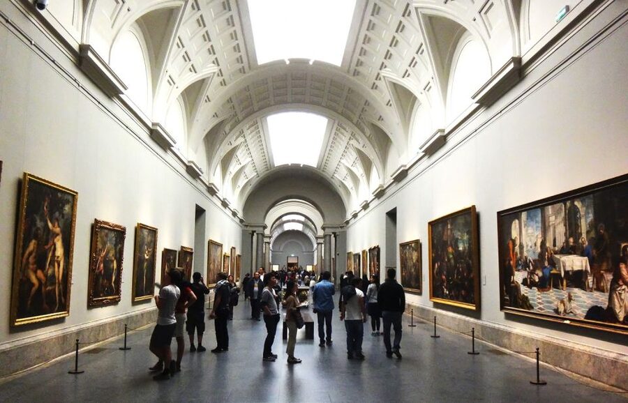 Madrid: Prado Museum Small Group Guided Tour - Inside the Prado, what you will actually focus on