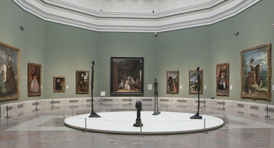 Madrid: Prado Museum Small Group Guided Tour - Meeting by the Goya statue, and how the guide stays audible