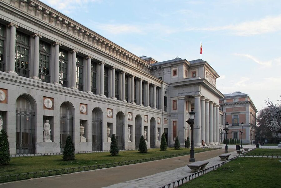 Madrid: Prado Museum Ticket with In-App Audio Guide - Skip the Prado Lines at the Goya Statue