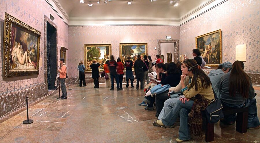 Madrid: Prado Museum Ticket with In-App Audio Guide - Las Meninas and the Velázquez Effect