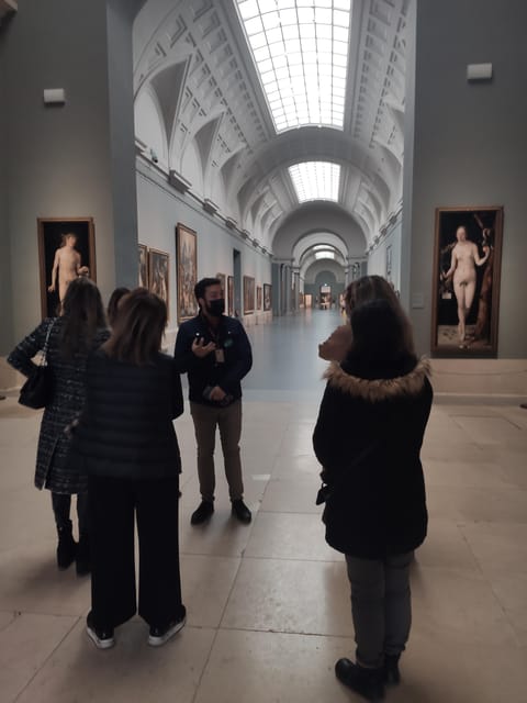 Madrid: Prado Museum Ticket with In-App Audio Guide - Goya, Caravaggio, and El Greco: How the Prado Stacks Up