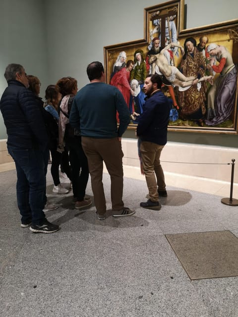 Madrid: Prado Museum Ticket with In-App Audio Guide - Quick Booking Check: Who This Works For