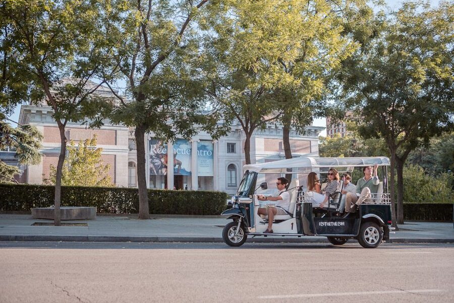 Madrid: Private City Tour by Eco Tuk Tuk - Electric Eco Tuk Tuks: Why This Ride Works Better Than Buses