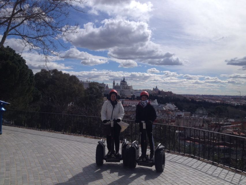 Madrid Private Segway tour. Retiro Park - Centro Historico - Key things to know before you go