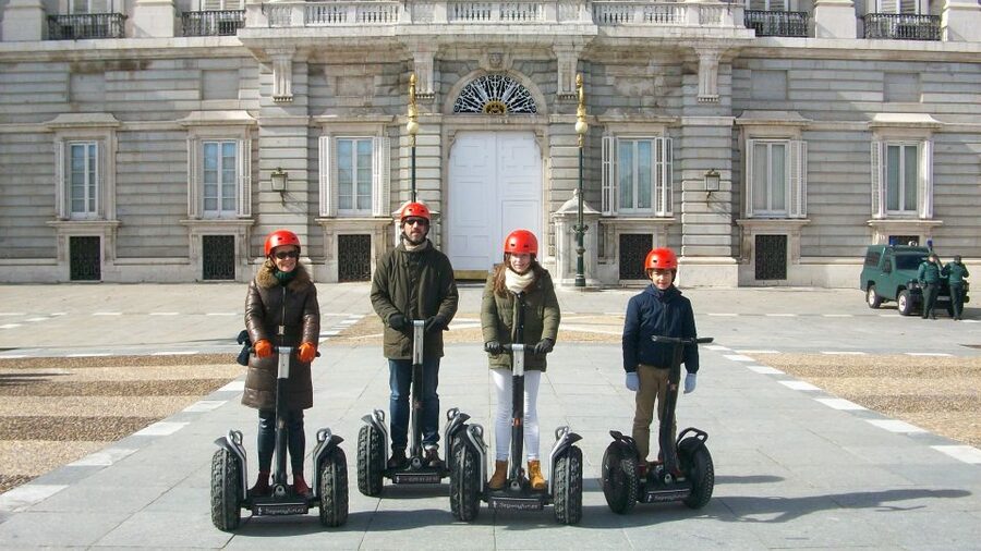 Madrid Private Segway tour. Retiro Park - Centro Historico - Should you book this Retiro Park and Centro Historico private Segway tour?