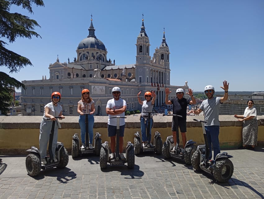 Madrid Private Segway tour. Retiro Park - Centro Historico - Why a private Segway tour works so well for Madrid’s center
