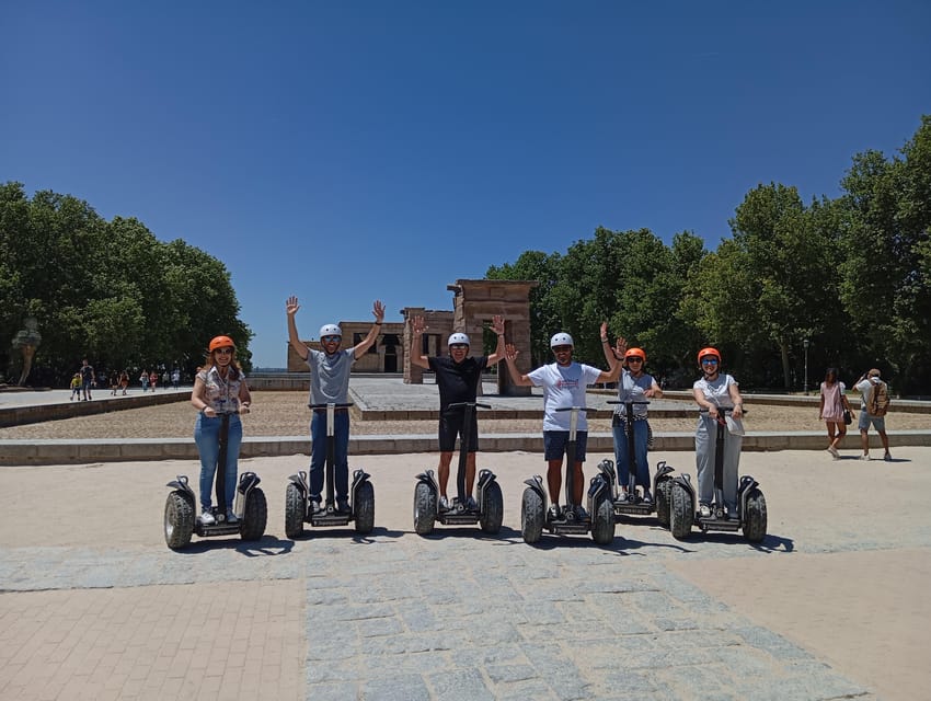 Madrid Private Segway tour. Retiro Park - Centro Historico - Plaza Mayor to Plaza de la Villa: Madrid’s old-town squares from street level